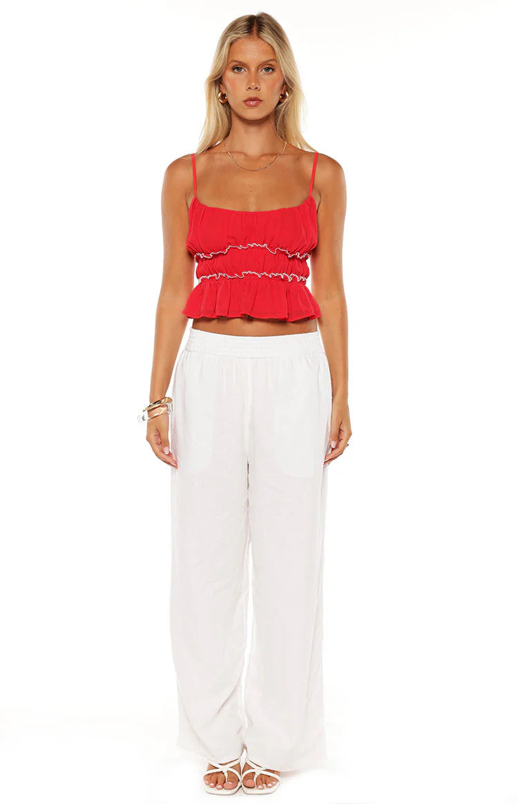 Wiatt Red Top