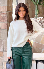 Winslee Long Sleeve Knit Top