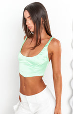 Zya Green Corset Top Image