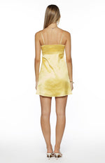 Chantell Yellow Mini Dress Image