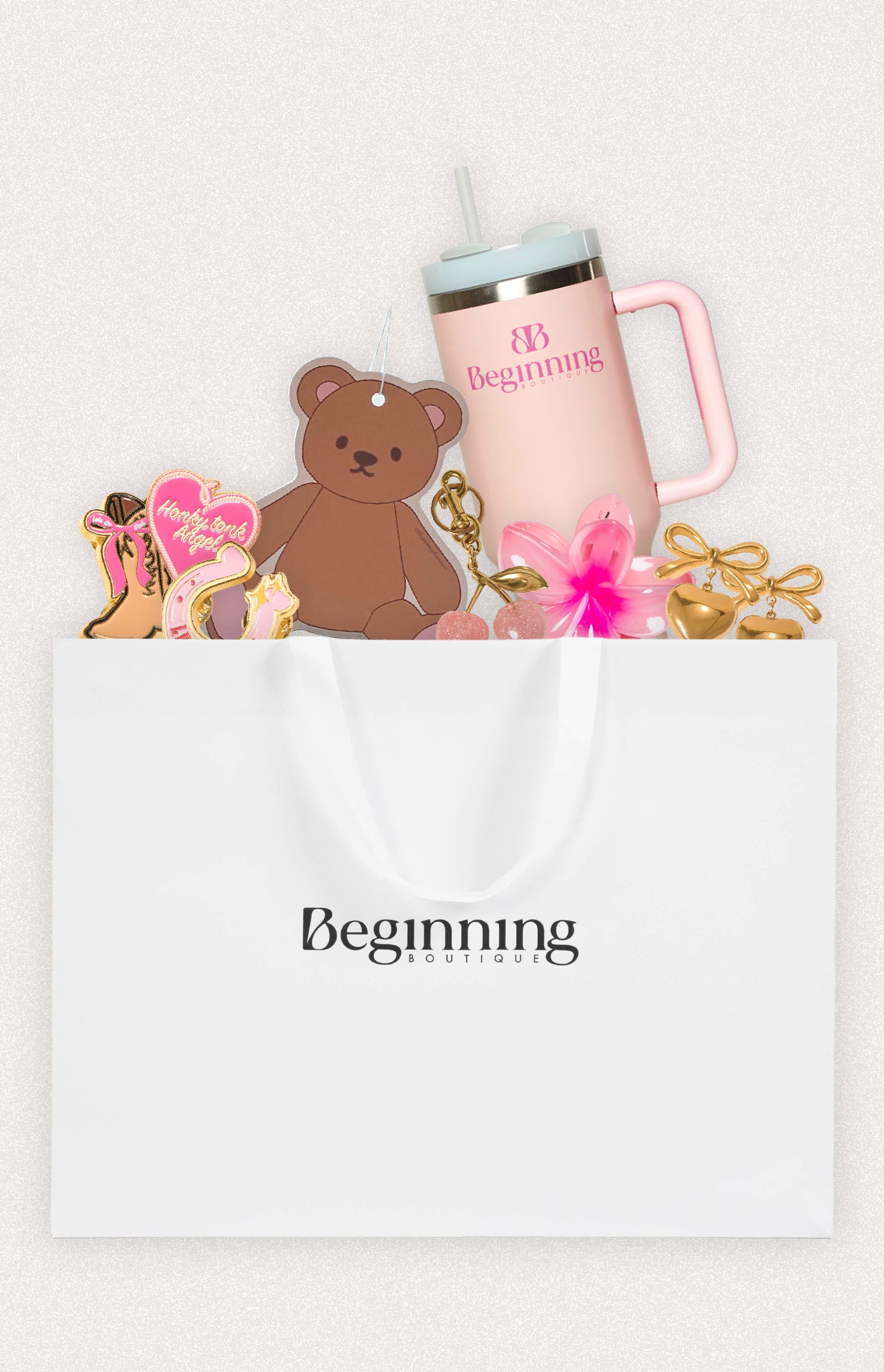Level 4 Rewards Goodie Bag