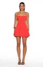 Josie Red Mini Dress Image