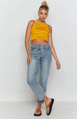 Chicago Tank Yellow