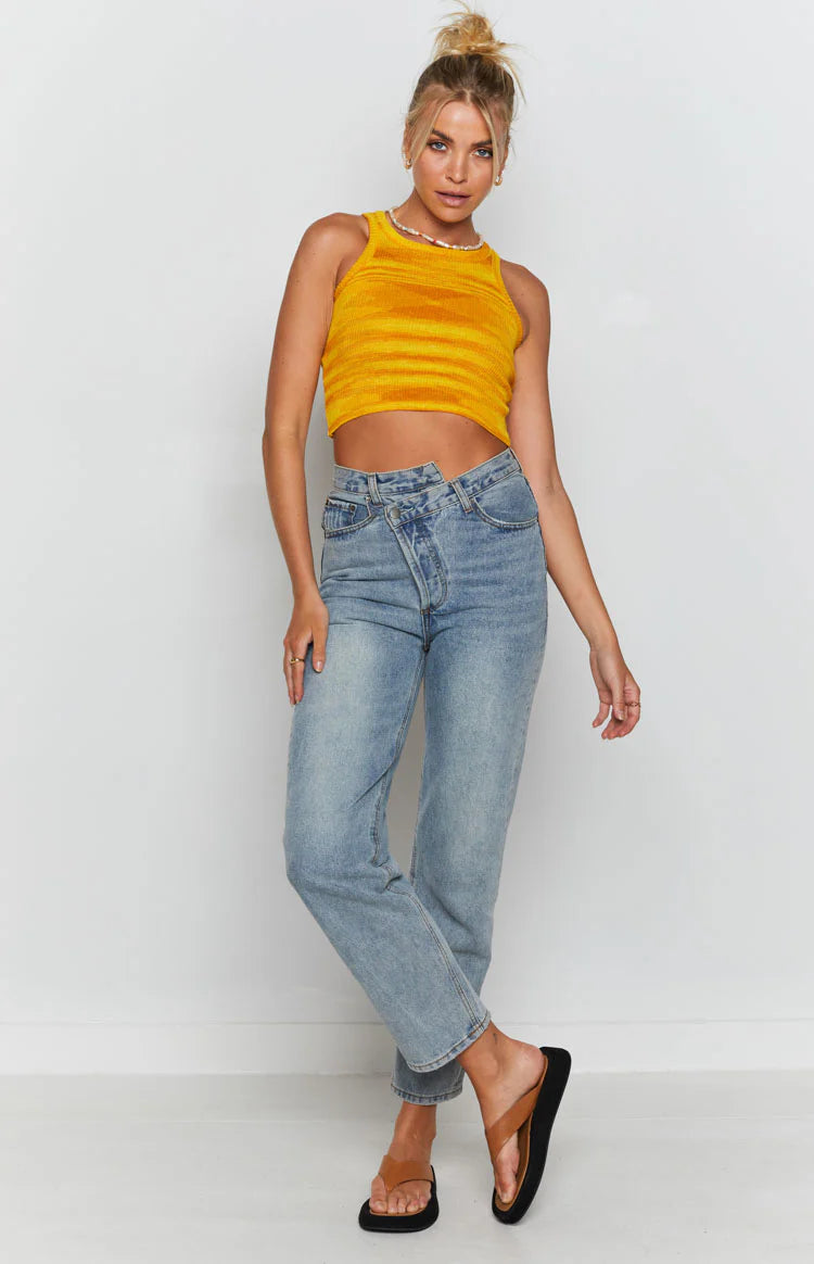 Chicago Tank Yellow
