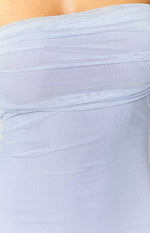 Odette Lilac Long Sleeve Formal Maxi Dress