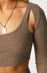 Sammie Brown Crop Top Image