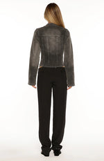 Vice Black Low Waist Pant