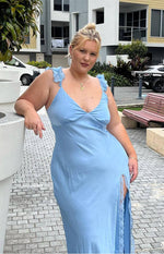Wendy Blue Maxi Dress