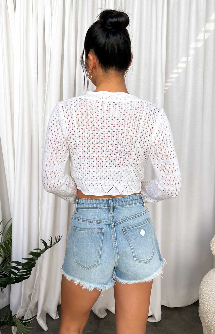 ABRAND A Sasha Vintage Blue High Relaxed Shorts Beginning