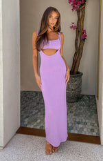 Kori Purple Maxi Dress Image