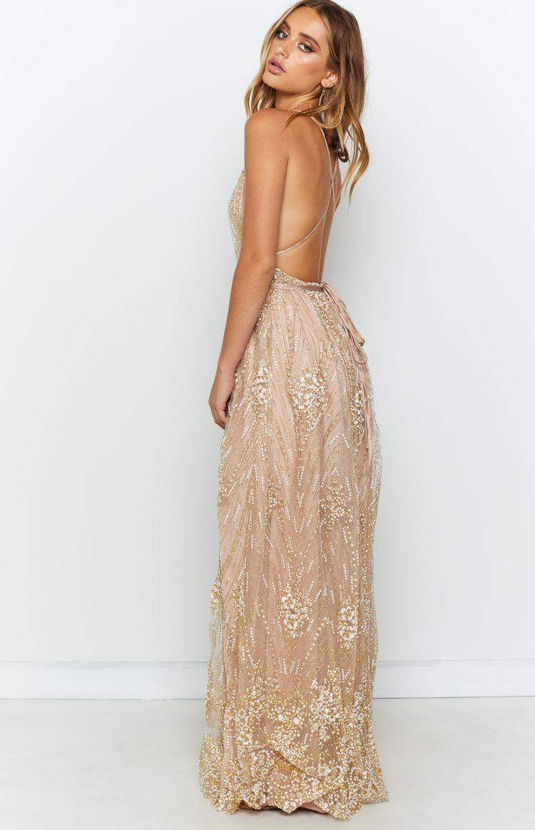 Madeline Formal Dress Rose Gold Image