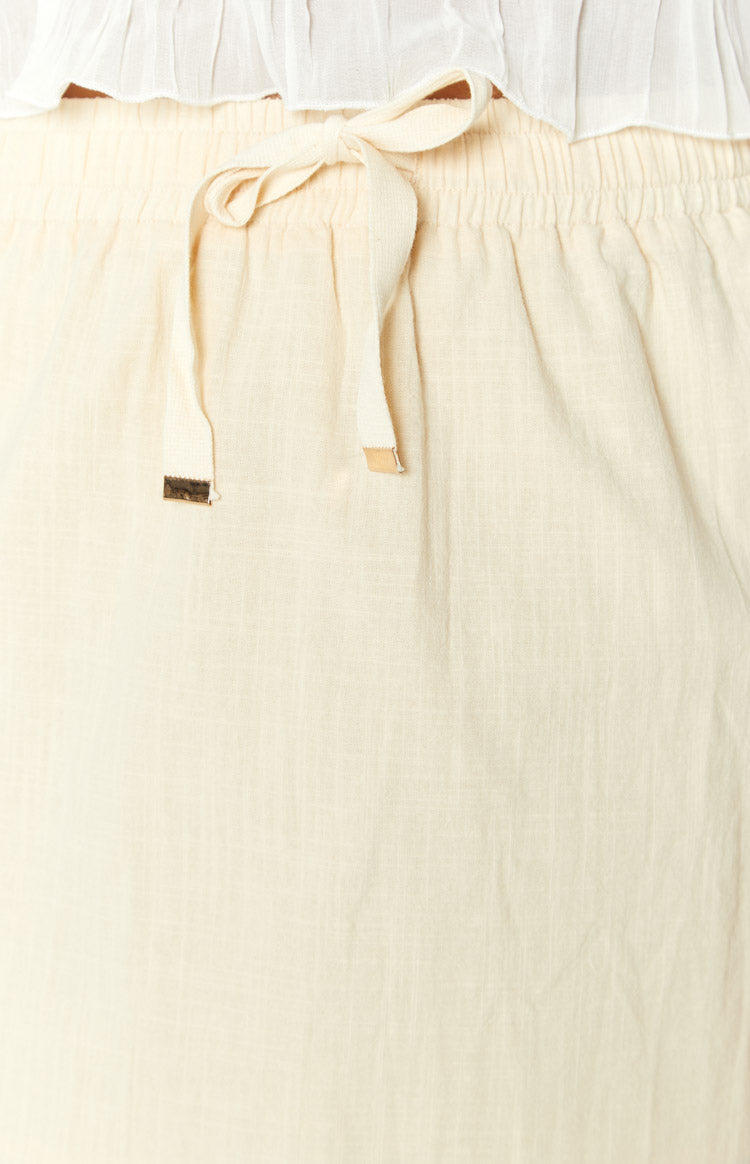 Maven Sand Mini Skirt Image