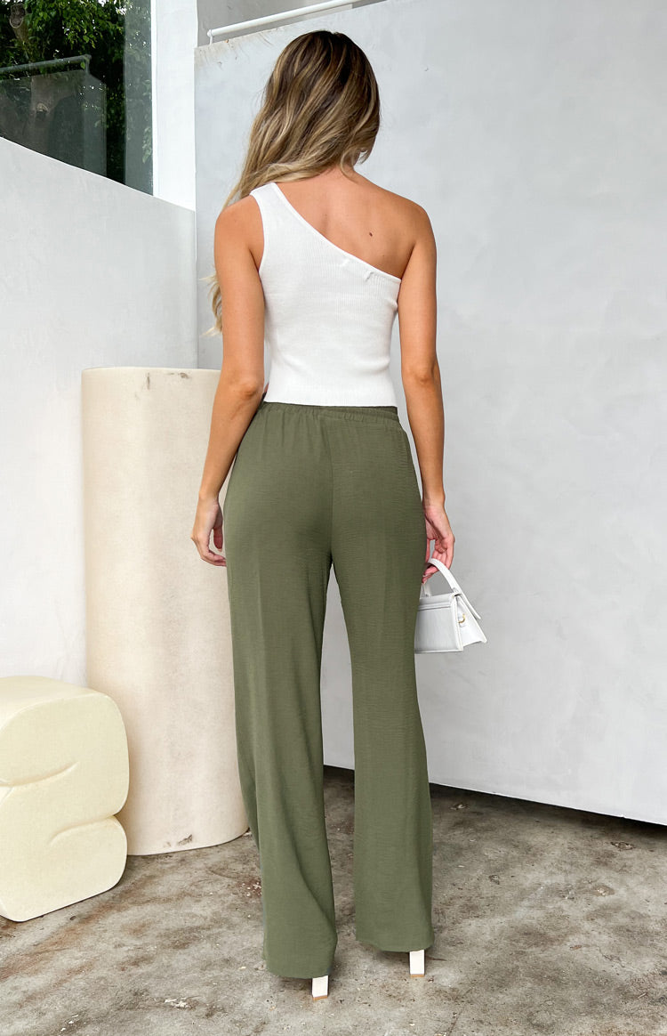 Khaki tie hotsell pants