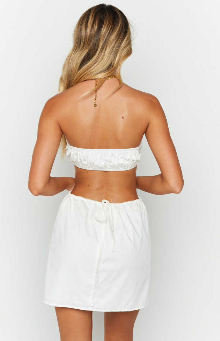 Sylvan White Mini Dress Image