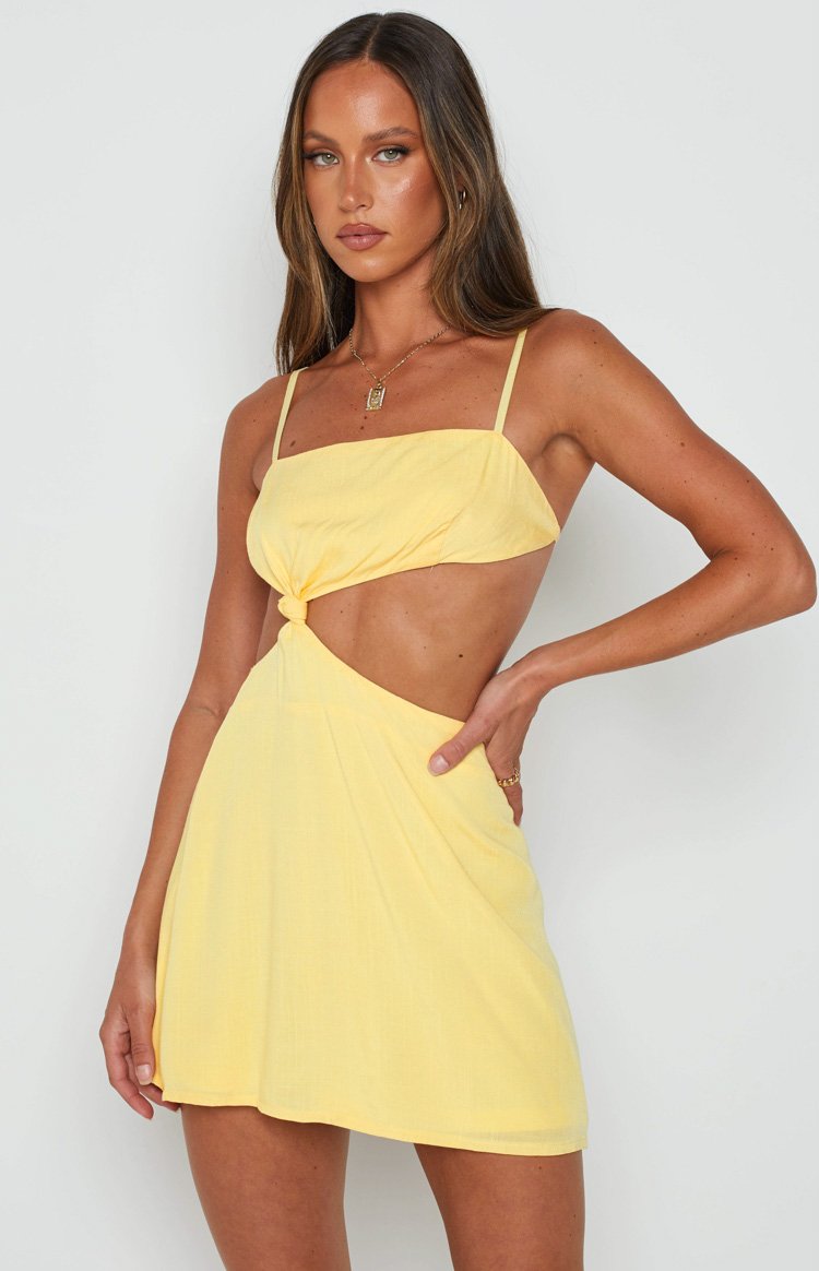 Tao Yellow Mini Dress Image