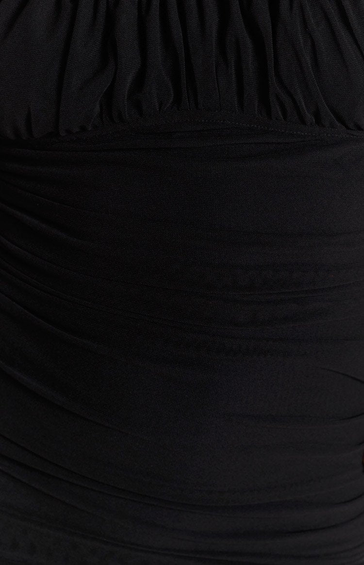 Topaz Mini Dress Black Image