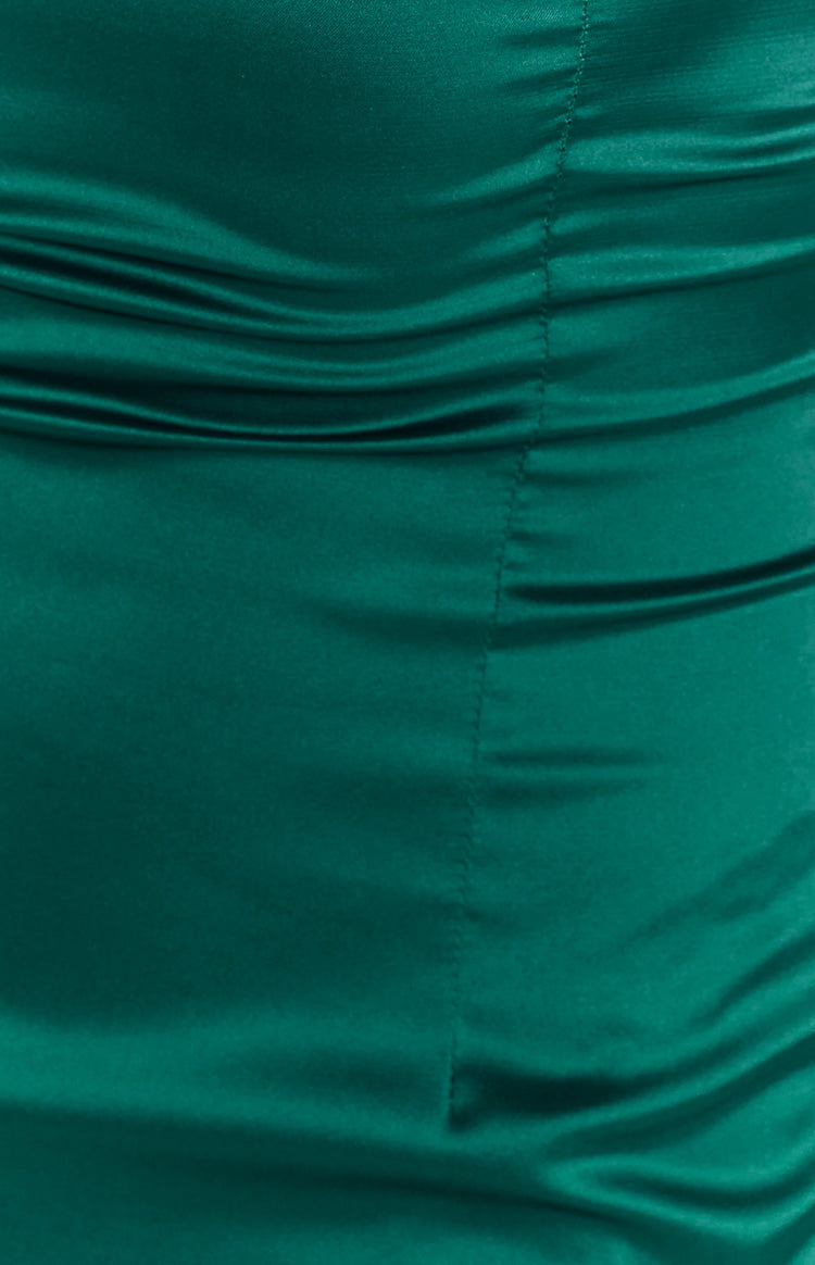 Trouble Emerald Mini Dress Image