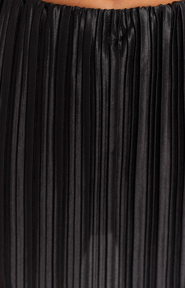 Waverly Black Mini Skirt Image
